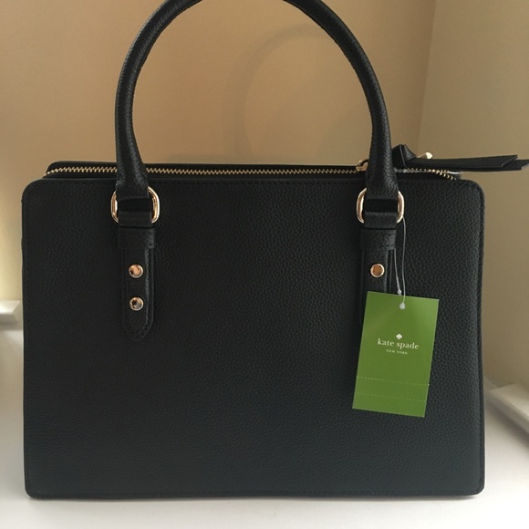 Kate Spade Lise Mulberry Street Leather Tote Bag - Picture 2 of 8
